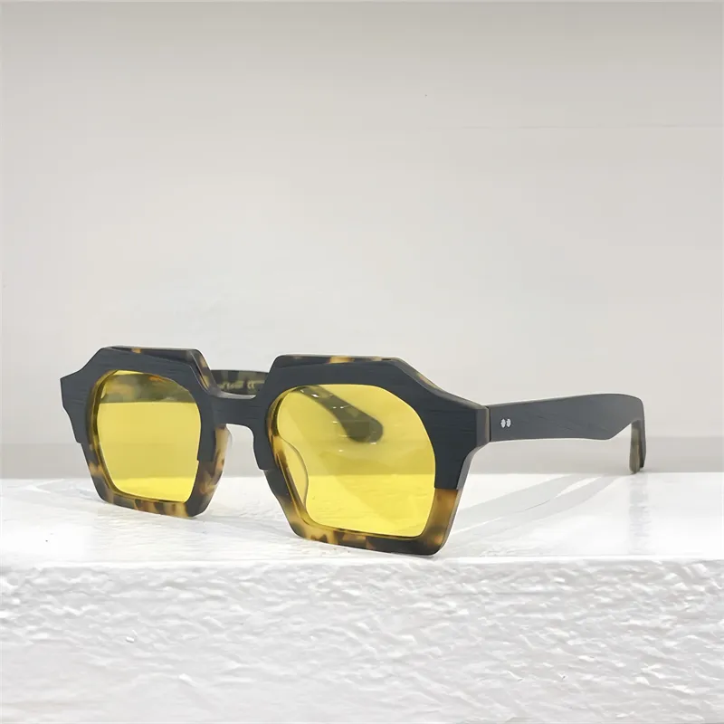 Designer-Sonnenbrille für Herren, PC-Gläser, Vollrahmen, UV400-Sonnenschutz, modische Damenbrille, Aufdruck, extra für den Strand im Freien_voghion.com