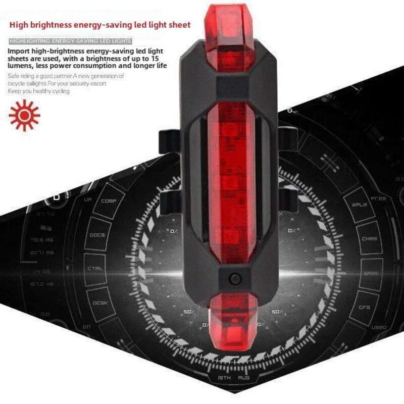 Hot - Selling Bicycle Tail LED Rear Lights For Night Riding In 30 Days_voghion.com