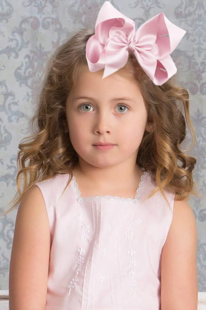 20 kosov bleščečih 6-palčnih bleščečih trakov z grograin trakovi in ​​sponkami za lase iz krokodilske oblike za deklice, otroke, najstnike_voghion.com