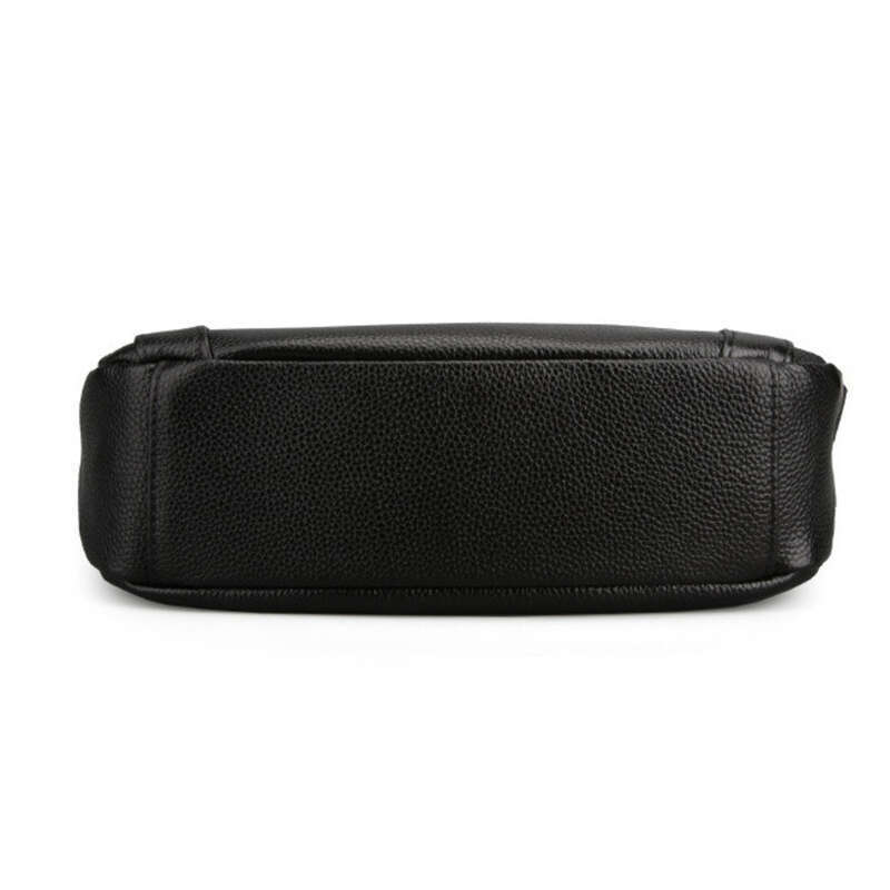 Borsa a tracolla da donna in pelle cucita a cuscino di colore puro, tendenza di strada, primavera_voghion.com