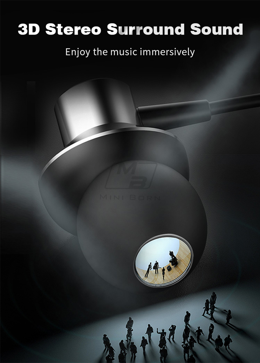 Écouteurs filaires 2024 3,5 mm GAMING Casque Écouteurs, écouteurs intra-auriculaires PUBG MLBB GAMING Écouteur, qualité sonore stéréo HIFI Deep Bass, contrôle du volume, Ea_voghion.com
