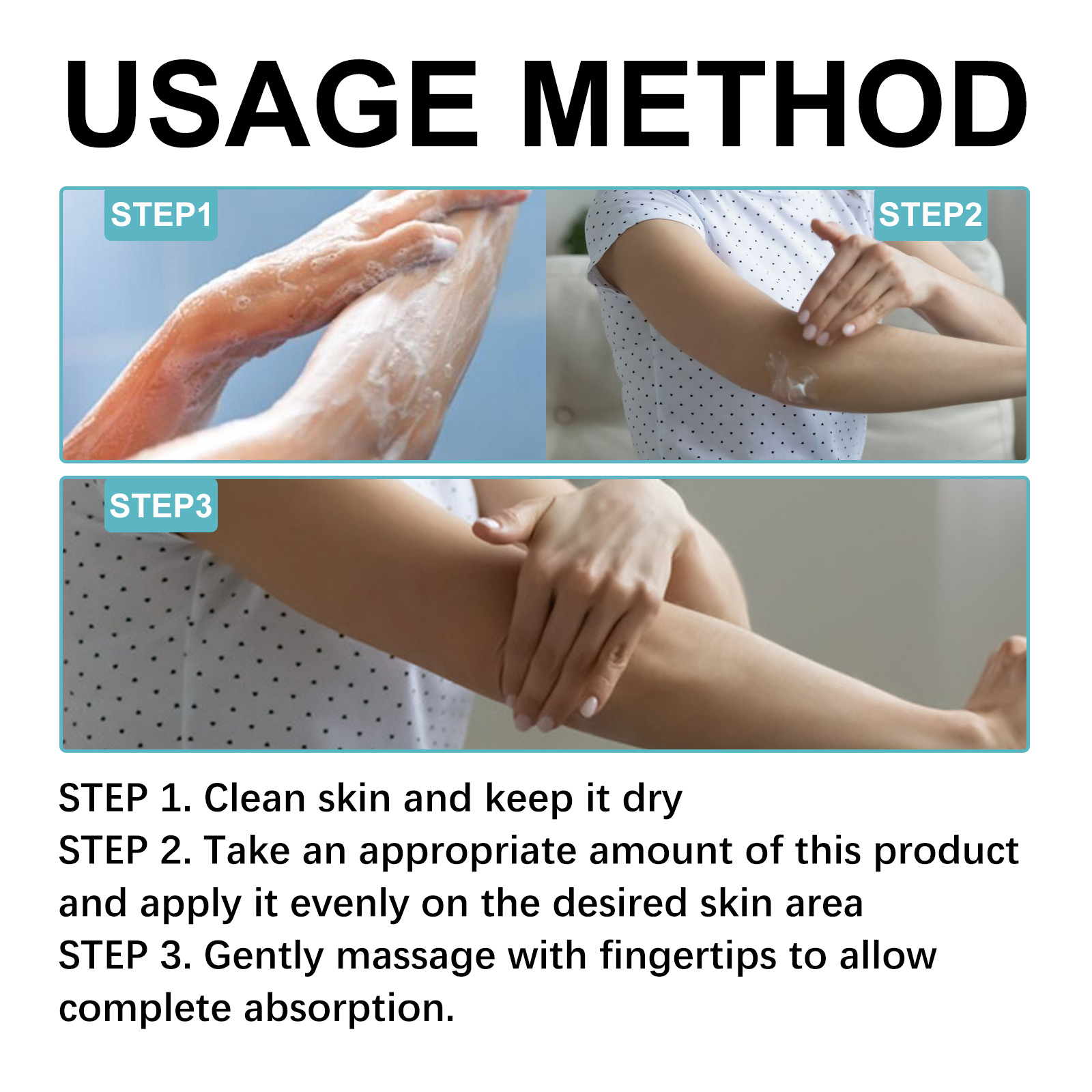 Ouhoe Whitening Milk For Body Underarm Knee And Joint Brightening_voghion.com