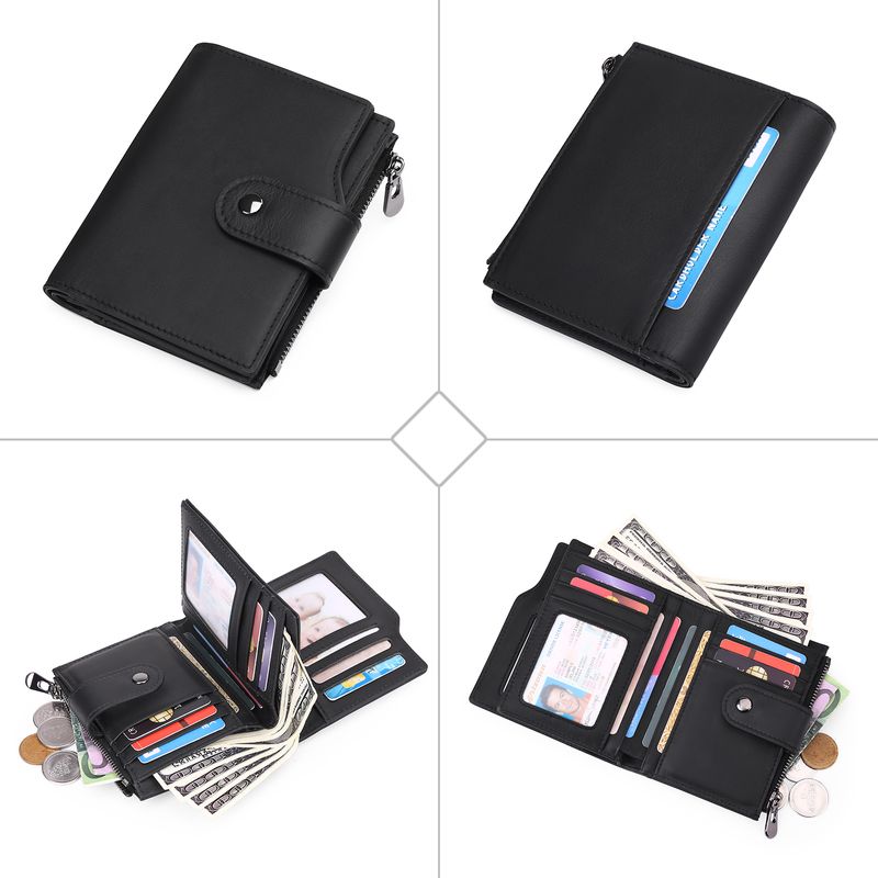 Brieftasche rindsleder rfid leder herren retro karte tasche männer_voghion.com