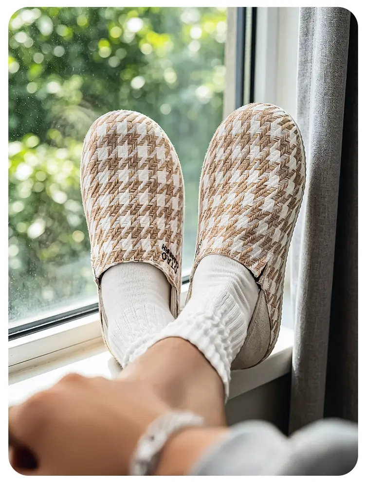 Mules décontractées pour homme chaussures confortables tendances_voghion.com