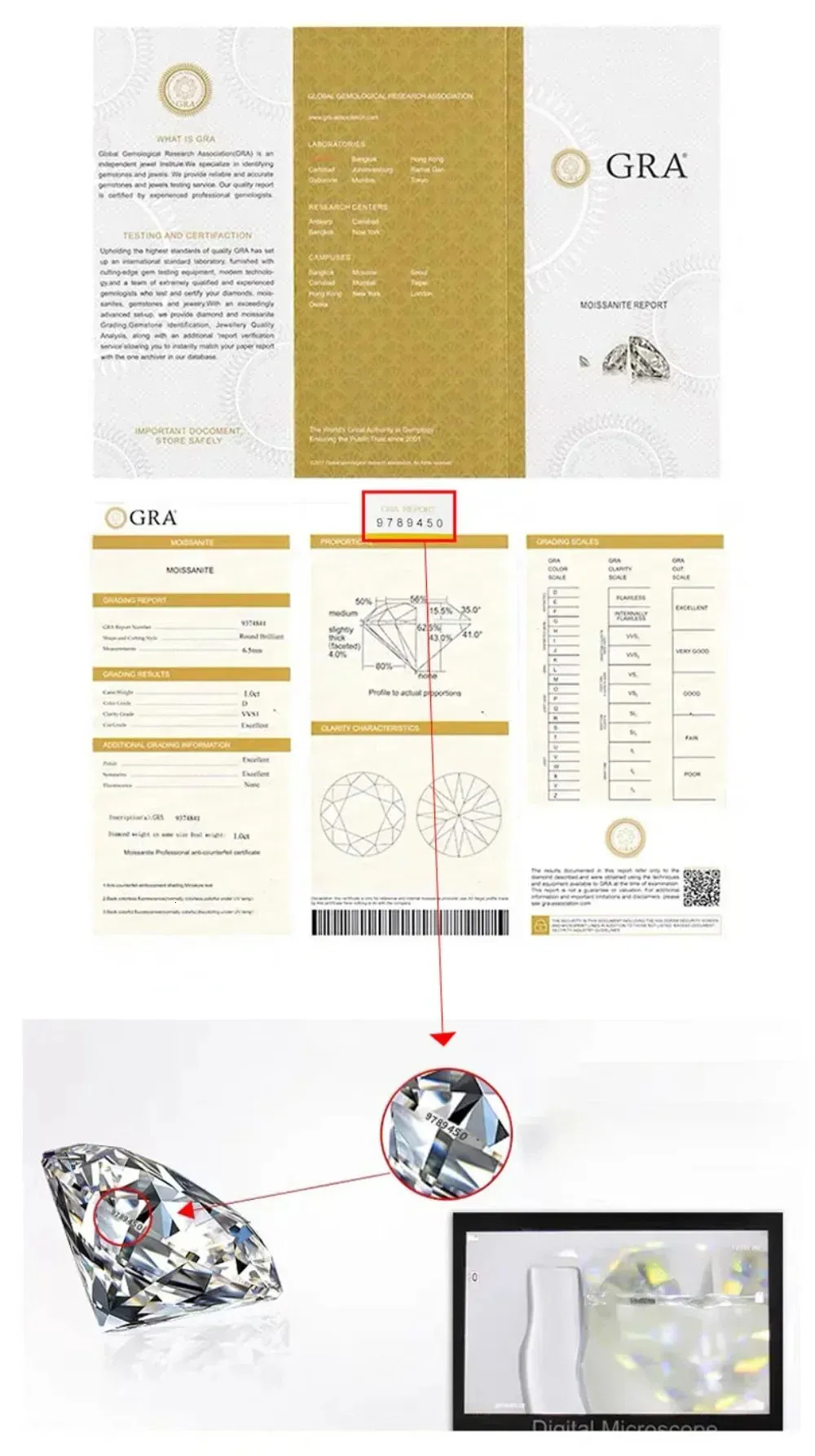 Mom And Baby Zircon Pendant Necklace In Sterling Silver Gold Tone_voghion.com