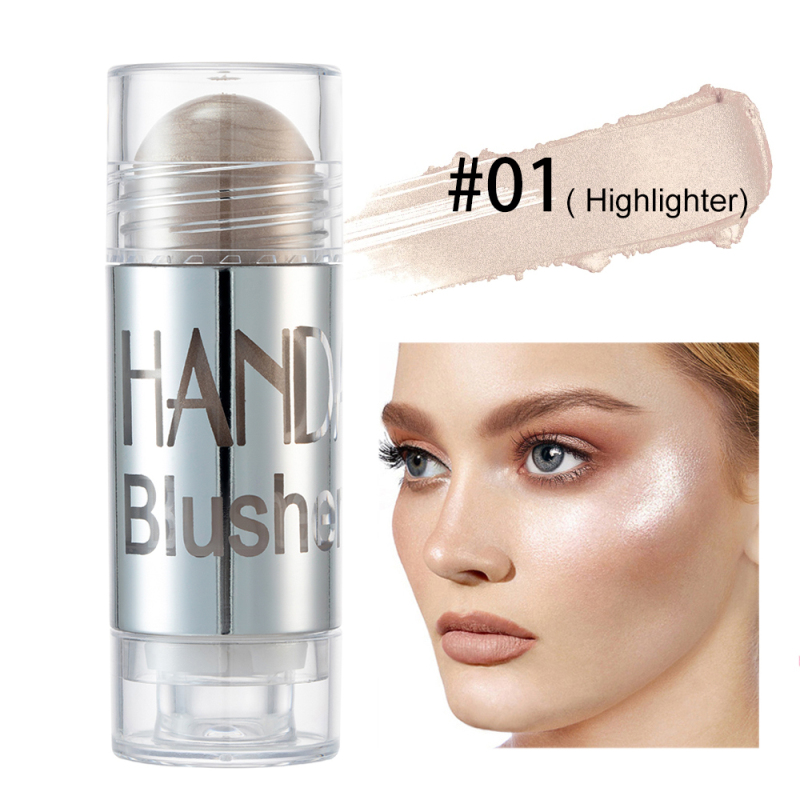 Leach Face Makeup Highlighter Bronzer Konturcreme Wangenrouge Schimmer Rougestift_voghion.com