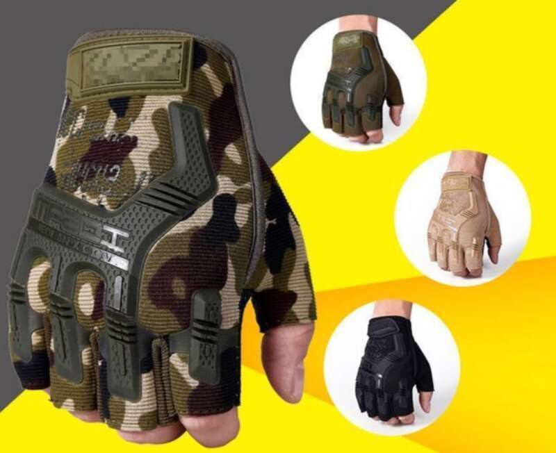 【 Hot Selling In Store 】 New Seal Tactical Half Super Technician Short Finger Male Fighting Training Cycling Outdoor_voghion.com