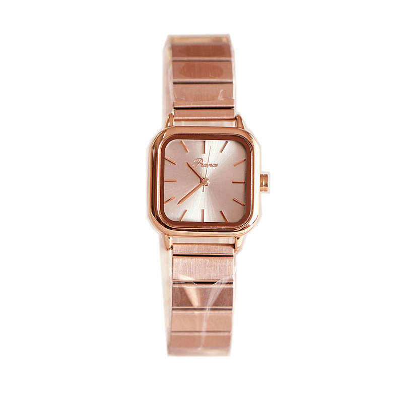 Nuovo orologio impermeabile al quarzo con cinturino quadrato piccolo da donna Accademia giapponese Versatile_voghion.com