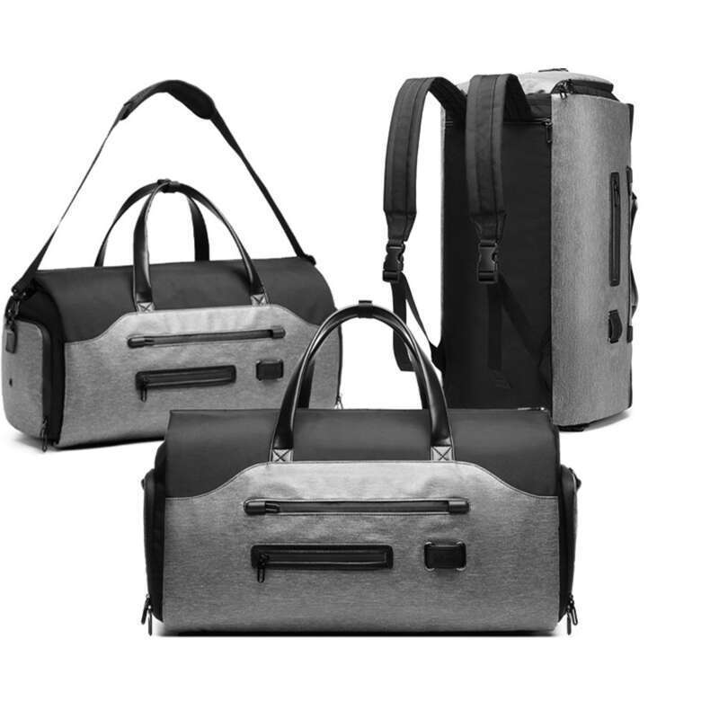 Herren Business Folding Short Trip Handheld Schulter Outdoor Wasserdicht Set Sporttasche_voghion.com