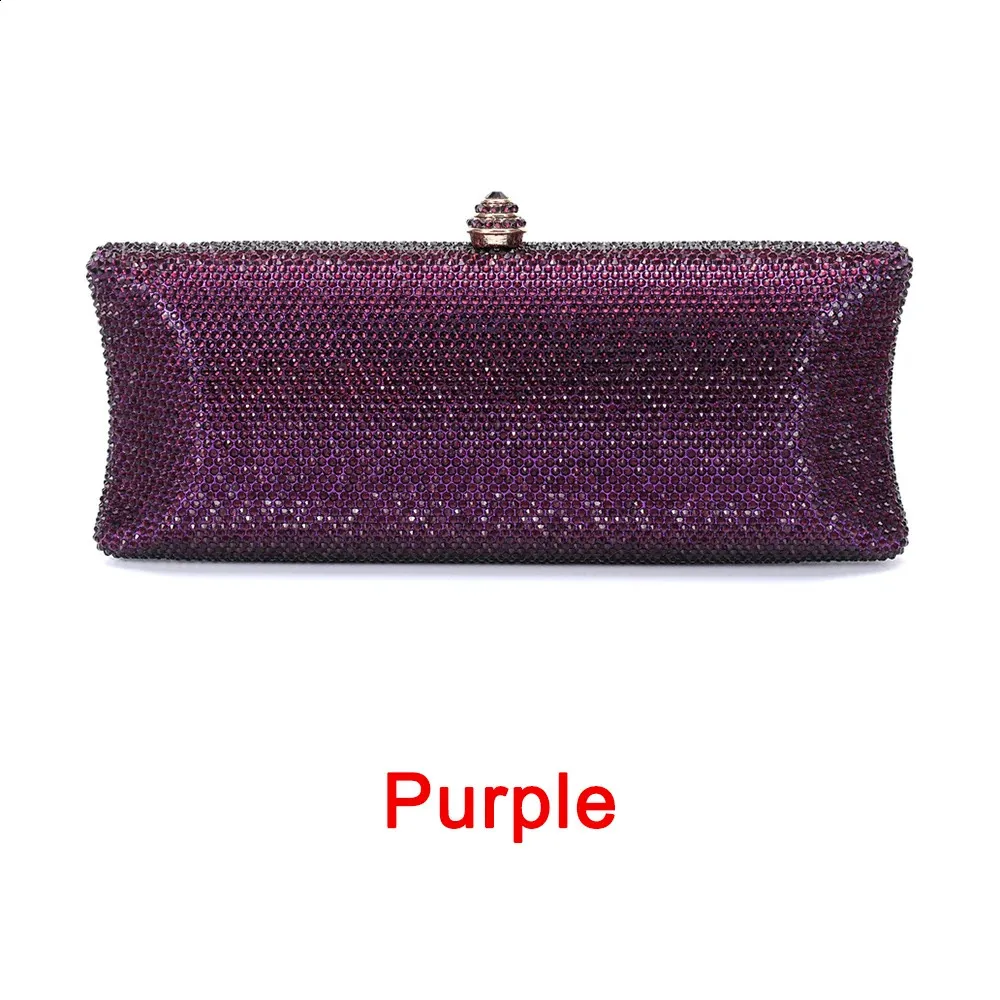 Dernier sac de soirée en bandoulière pour femme, portefeuille de mariage, pochette de soirée, pierre cristal, Rhie Dia, 240819_voghion.com