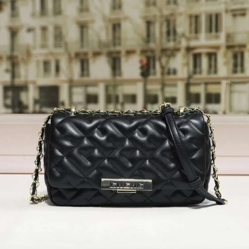 CH Crossbody Brand Ladies Shoulder Niche Design Fashion Daily Commuter Bag Temperament Elegant_voghion.com
