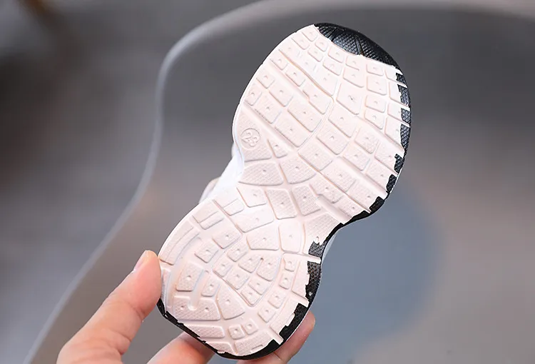 Unisex Kids Baby Boy Sneakers Girl Shoes Happysteps Sports Tennis Casual Children Infant Footwear Size US 5C-4Y_voghion.com
