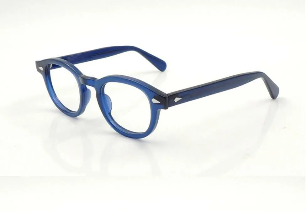 Gafas de sol de moda con monturas de varios colores, Johnny Depp, 3 tamaños, montura de gafas de sol Lemtosh de alta calidad para hombres y mujeres, con estuche._voghion.com