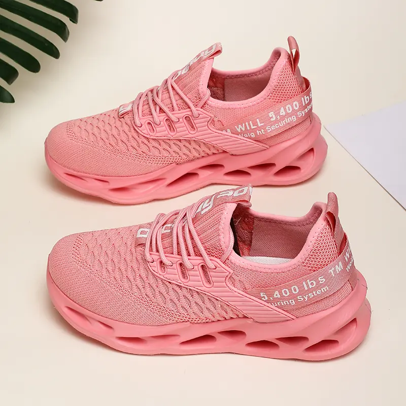 Chaussures de running homme baskets décontractées blanches_voghion.com