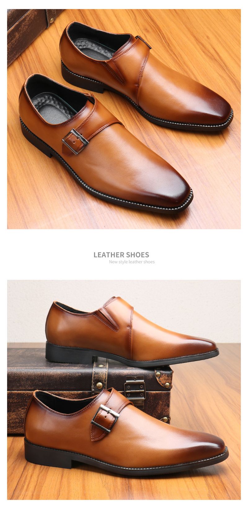 Men's Dress Oxford Formal Leather Shoes for Men_voghion.com