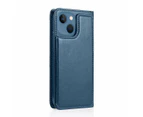 Für 15 Case SupRShield Pro Luxus-Geldbörsen-Leder-Flip-Magnetständer-Case-Cover (Marineblau)_voghion.com