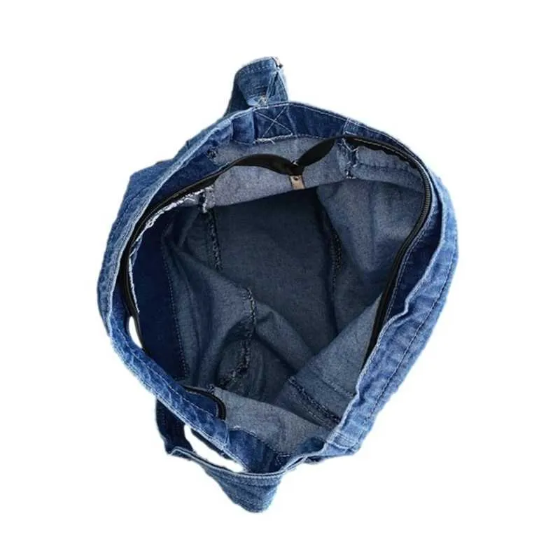 Elegante borsa a tracolla in tela, alla moda e resistente, con tracolla regolabile, per pendolari, ragazze e donne_voghion.com