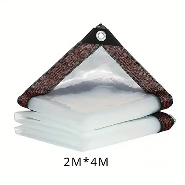 Transparent Canopy Fabric For Garden, Durable Outdoor Protection_voghion.com