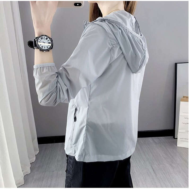 Summer Anti Ultraviolet Sunscreen Clothes Women's Breathable Long Sleeve Hik Outdoor Sports Jacket Men's_voghion.com