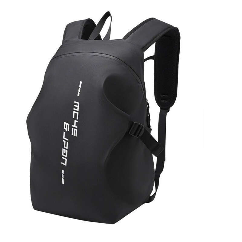 Ny vandtæt rygsæk med stor kapacitet til mænd, fuld hjelm_voghion.com