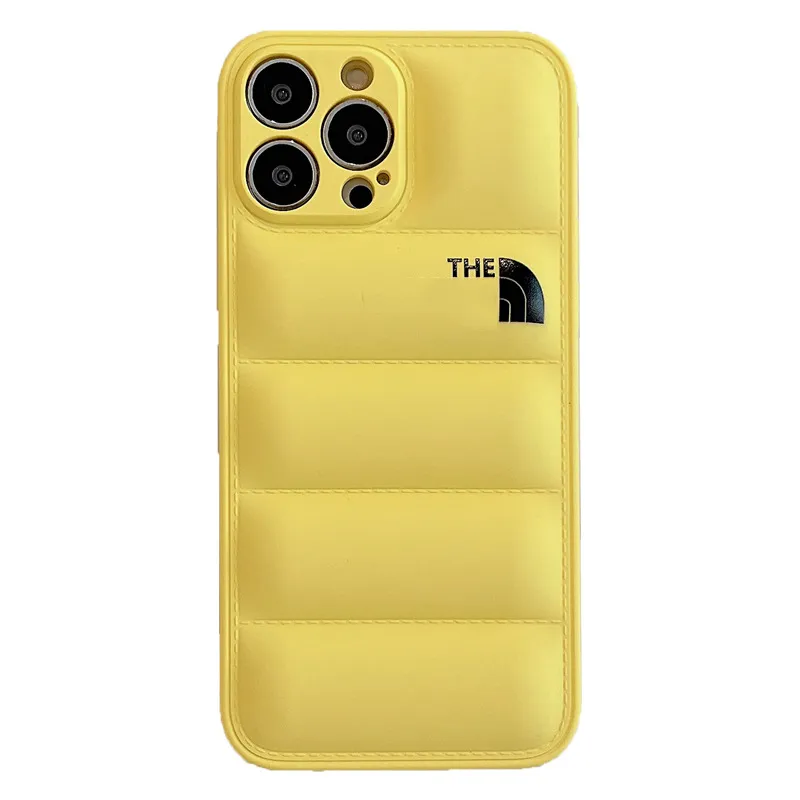 Custodie di design per iPhone Max 16, 15 Plus, 14 Pro, 13 e 12 S, Custodia creativa alla moda con piume, Custodia per telefono con retro di design_voghion.com