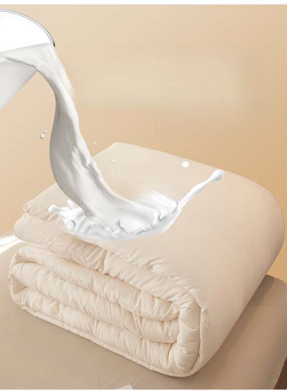 Soybean Fiber Quilt, Cool, Spring And Autumn Cotton, 4 Pounds, 3 Thin, Air Conditioning Quilt, Single Quilt, Summer Quilt_voghion.com