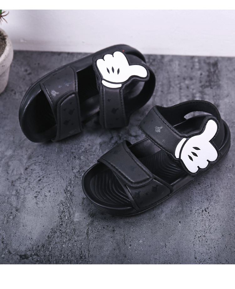 Estate nuovi ragazzi e ragazze sandali open toe moda per bambini suola morbida sport scarpe da spiaggia per bambini_voghion.com