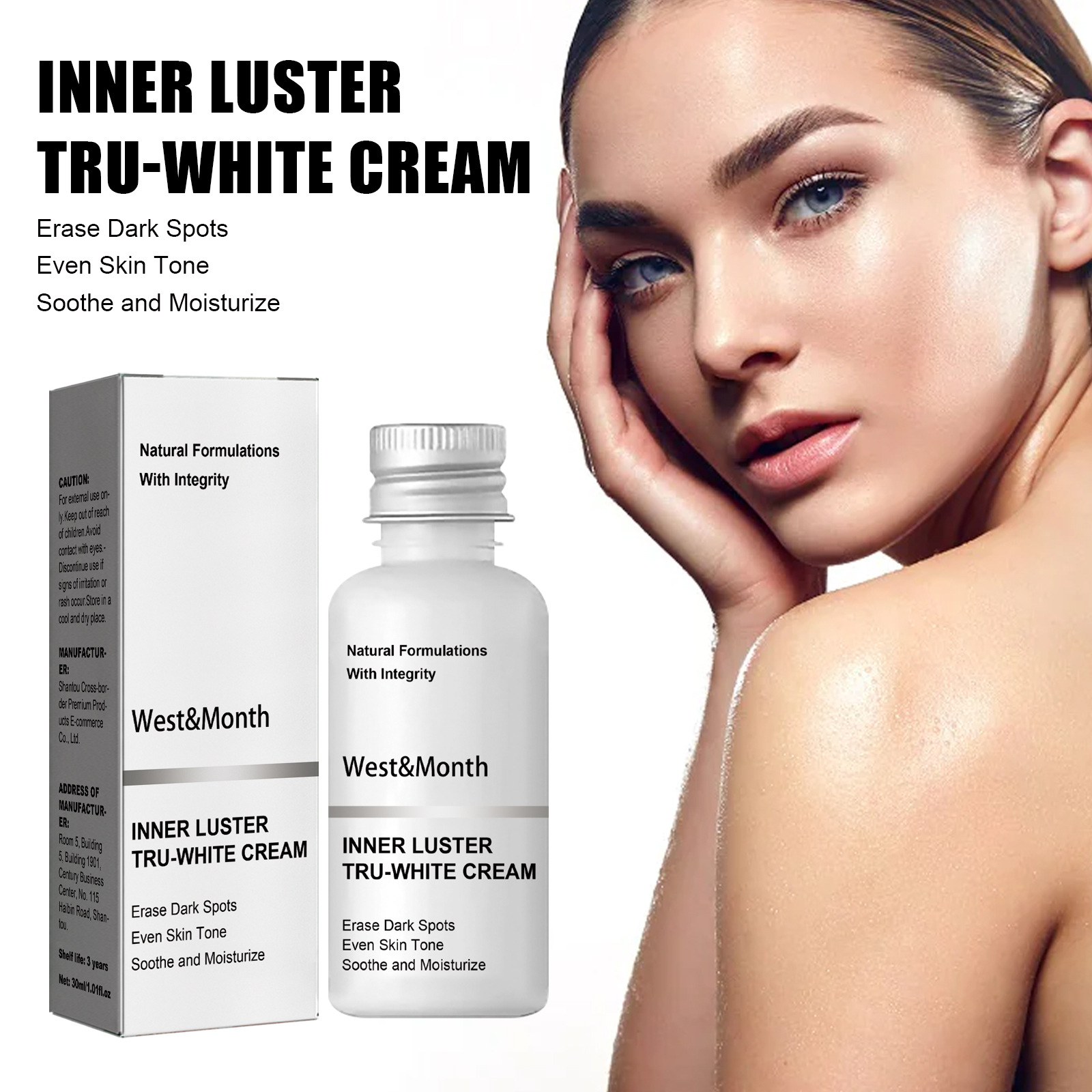 Aufhellende Körpercreme Für Achseln Und Knie Feuchtigkeitsset_voghion.com
