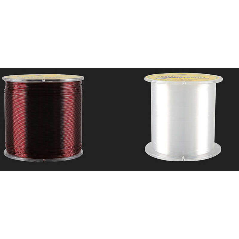 Vara de pesca de nylon resistente e invisível de 500 metros, linha principal e submarina de arremesso, para estrada_voghion.com