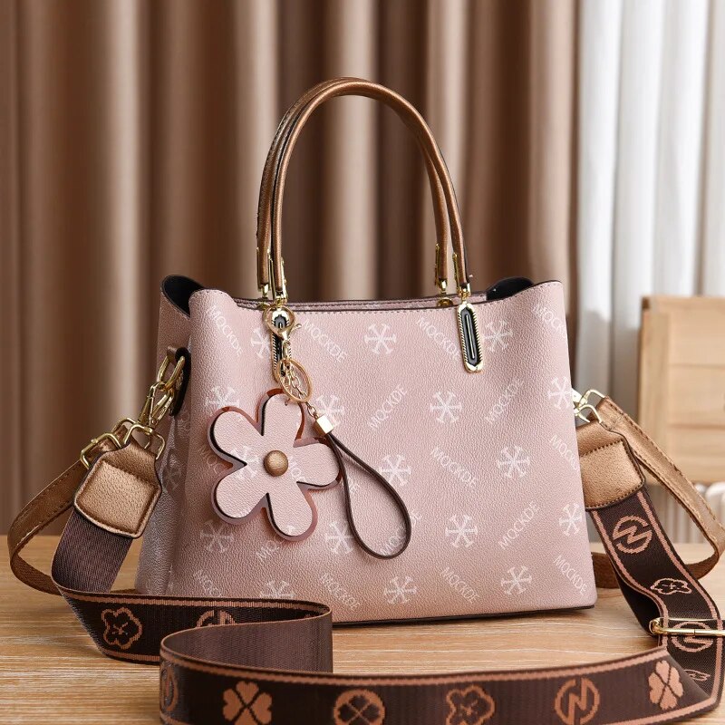 Soft Leather Handbags Women Bags Designer 3 Layers Shoulder Crossbody Sac Ladies Large Capacity Shopping Messenger Tote_voghion.com