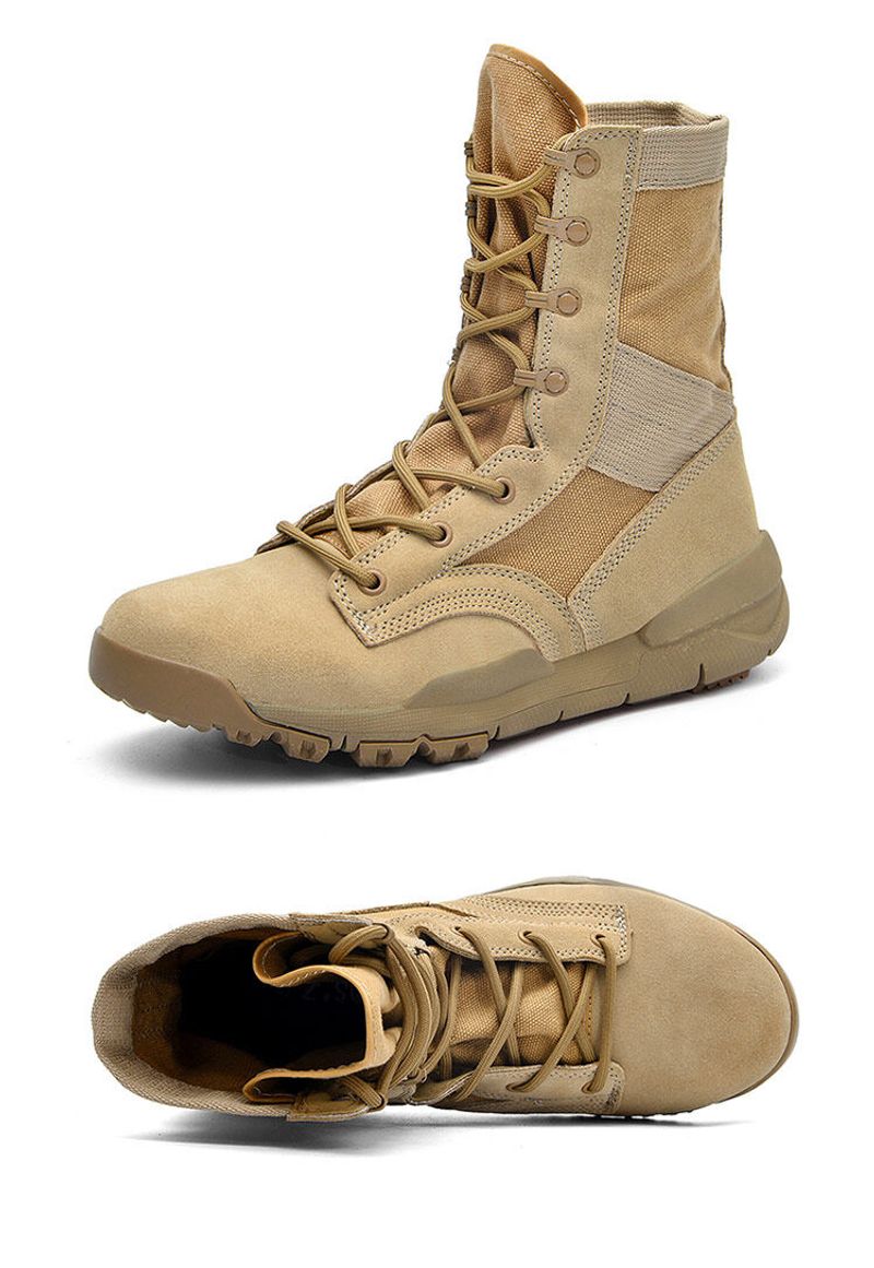 Blitz versendet 1587 paar stil high top militärische ausbildung tourismus dert stiefel für männer und frauen im freien_voghion.com