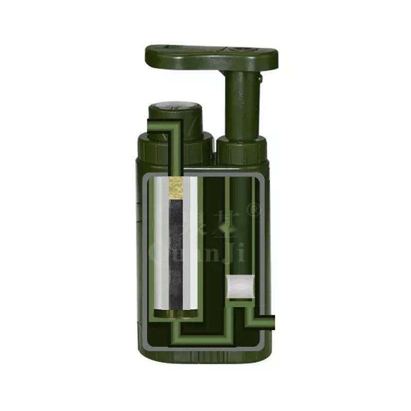 Explorer Straw Direkte Drikke Ultrafiltreringsfilter Rejse Bærbar Vandrenser Udendørs Nødsituation_voghion.com