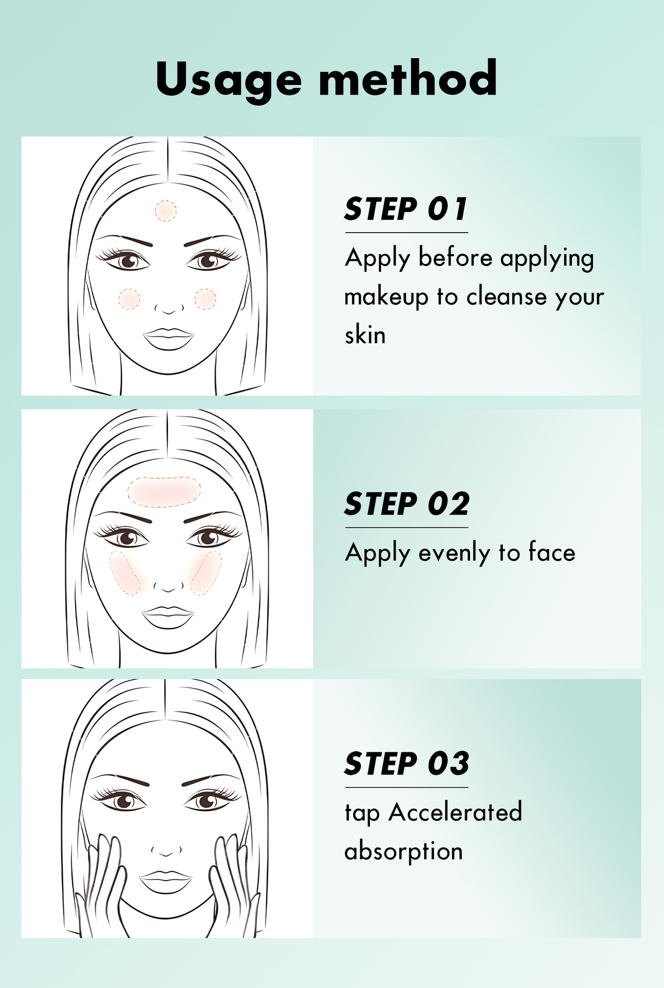 Hellokiss Gel concealer Hydraterende Invisible Pore Primer gel Pre Make-up Crème_voghion.com