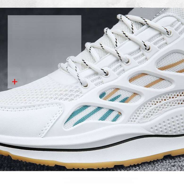 Primavera Nuova Marea Uomo Coreano Traspirante Cento Bianco Running Studenti Casual Sport_voghion.com