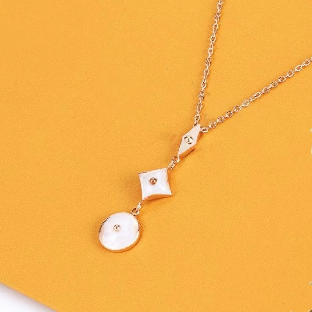 Designer jewelry women sier pendent mens necklace womens pendants necklaces ladies chains jewlery girlfriend accessories_voghion.com