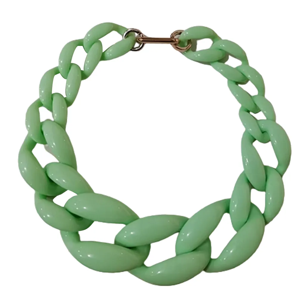 Collier ras du cou tendance en résine pour homme, pendentif, bijou, ornement, cadeau, accessoire, anniversaire_voghion.com