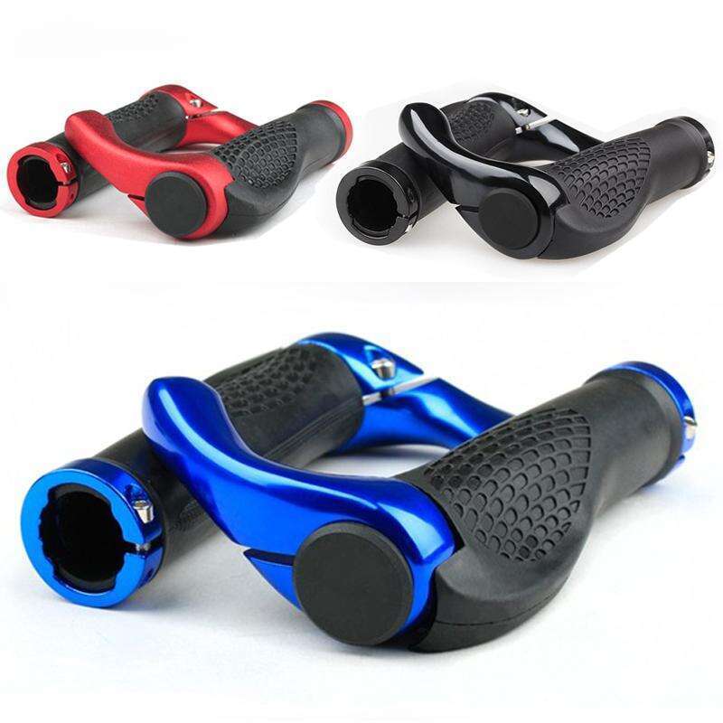 【 90% Positive Review Rate 】 Bicycle Mountain Bike Dead Fly Aluminum Alloy Lock Rubber Anti Slip Handlebar Cover Riding_voghion.com