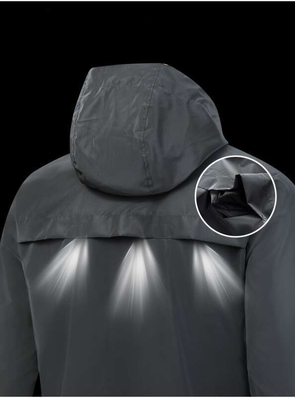 WOSAWE Offroad Motorrad Fuerkostüm Faarweg Reflektéierend Kapuzen Sweatshirt Wanddicht a Spritzwasserdicht Topjacke_voghion.com