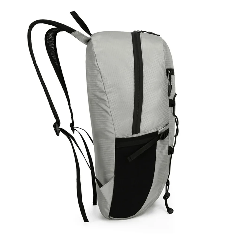 Zaino sportivo da esterno in nylon leggero e impermeabile, di grande capacità, per arrampicata, campeggio, escursionismo, pesca, viaggio._voghion.com