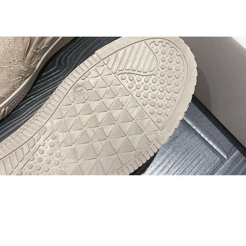 Fisherman's Cloth Jacquard Hollow Single Schoenen_voghion.com