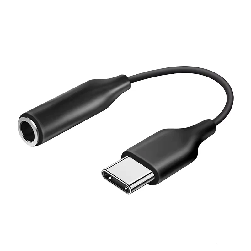 Câble auxiliaire USB Type-C vers prise jack 3,5 mm pour autoradio Samsung iPhone_voghion.com