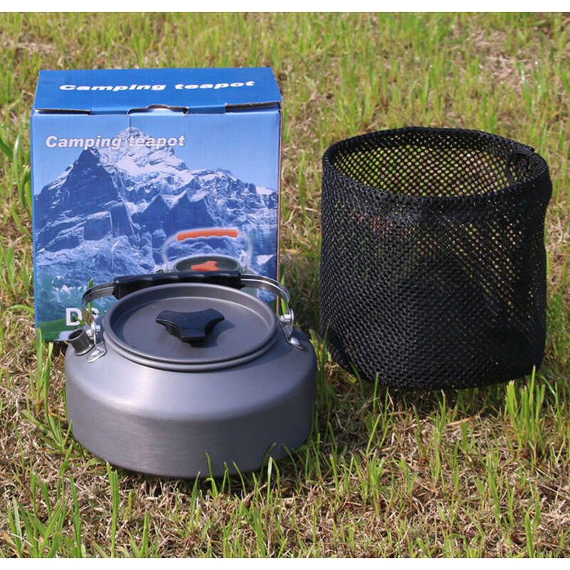 Outdoor Kettle, Portable Coffee Pot, Camping Teapot, Outdoor Cookware, Cookware_voghion.com
