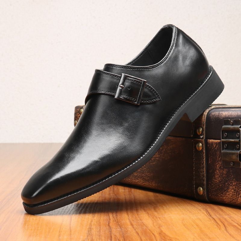 Men's Dress Oxford Formal Leather Shoes for Men_voghion.com