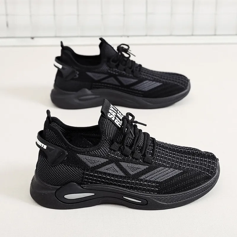 exclusive Sports New Mesh Student Breathable Fashion Trend Casual Soft Sole Running Shoes Free Shipping Lhshoe_voghion.com