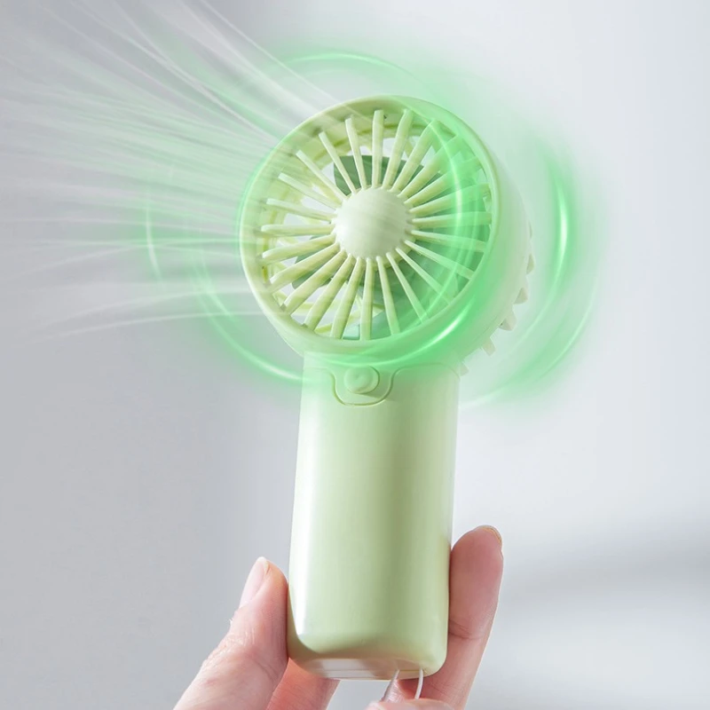 Mini ventilateur de main portable à piles pour maison et voyage_voghion.com