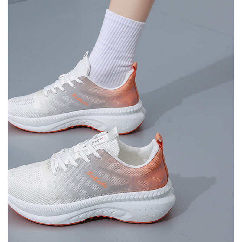 Frühling Neue Mesh Sport Casual Damenschuhe_voghion.com