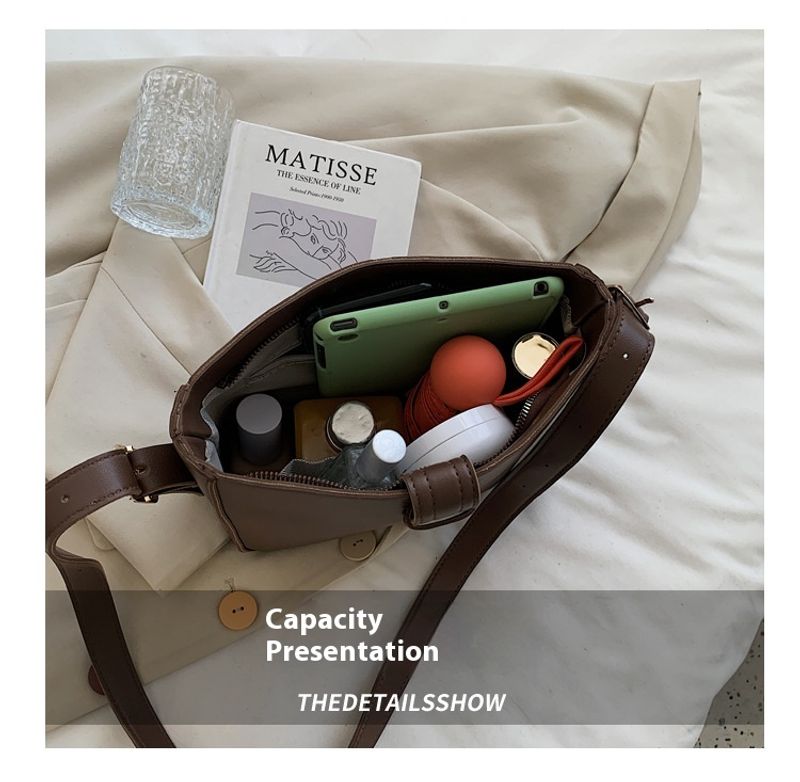 2024 Neue High-End-Tasche mit großem Fassungsvermögen für Damen, modische einfache, lässige Beuteltasche, im Internet_voghion.com