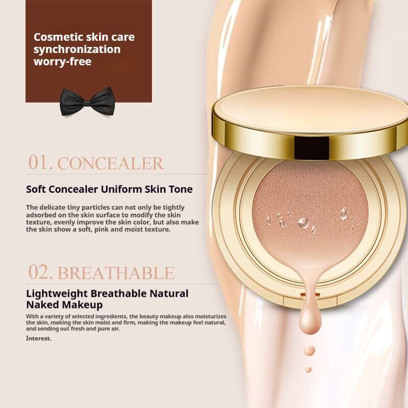 Air Cushion BB Cream Natural Concealer Back Nude Makeup Retouch Skin Tone_voghion.com