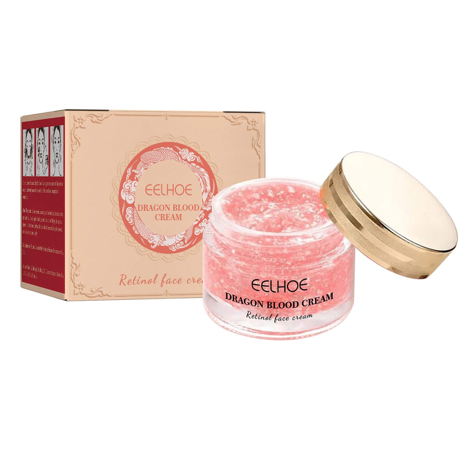 EELHOE Retinol Yüz Sıkılaştırıcı Krem Onarır, sıkılaştırır, cildi beyazlatır, ince çizgileri azaltır, yaşlanmayı önler ve nemlendirir_voghion.com
