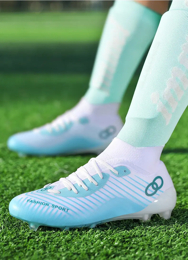 Authentische Sub End FG Langnagel-Fußballschuhe Herren, Erwachsene High Top TF ja gebrochenen Nagelspikes,_voghion.com